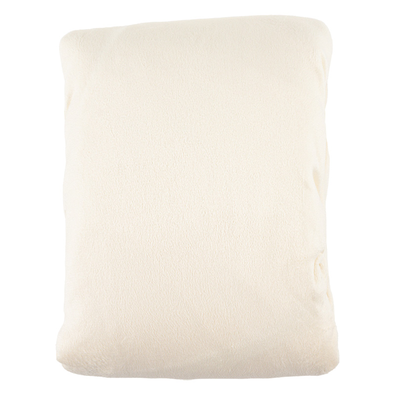 あったからくらく BOXシーツ マットレス・敷きふとん両用 シングル～セミダブル(100～120×200cm)アイボリー