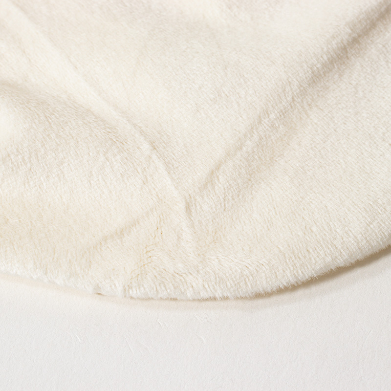 あったからくらく BOXシーツ マットレス・敷きふとん両用 シングル～セミダブル(100～120×200cm)アイボリー