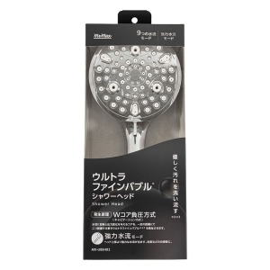 ウルトラファインバブル シャワーヘッド 強力水流モード