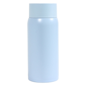 軽量ステンレスマグボトル スクリュータイプ 350ml 保温・保冷 ブルー