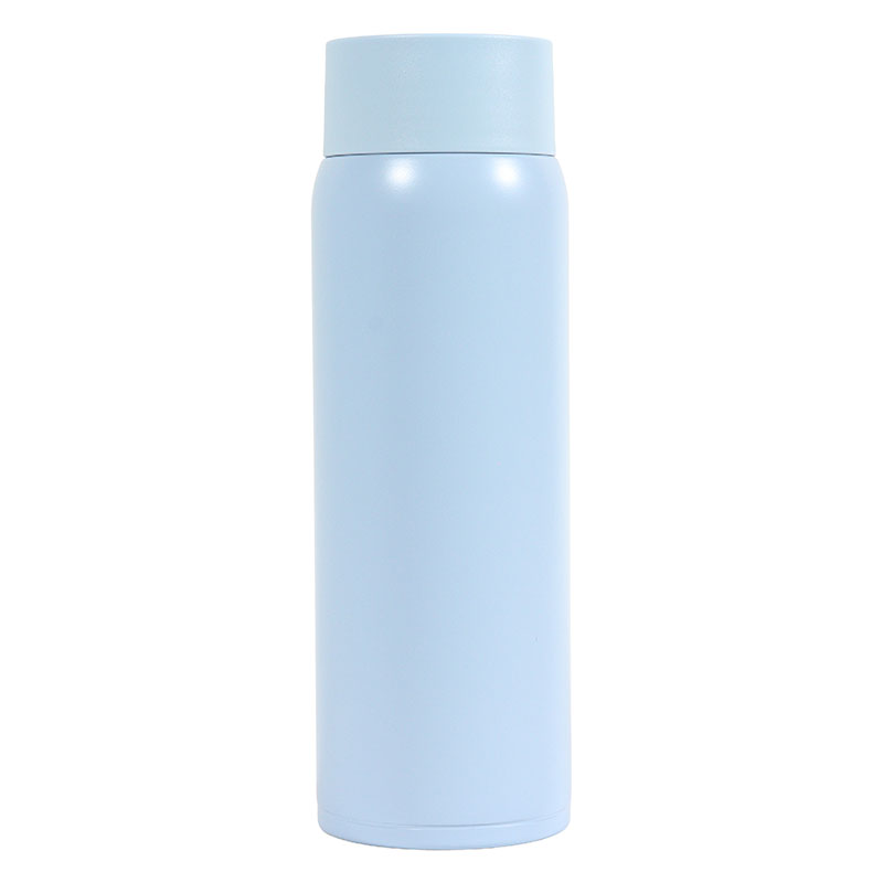 軽量ステンレスマグボトル スクリュータイプ 480ml 保温・保冷 ブルー