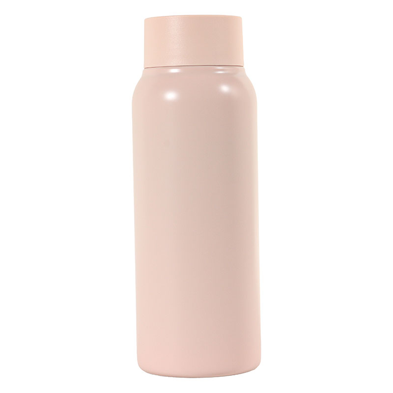 軽量ステンレスマグボトル スクリュータイプ 600ml 保温・保冷 ピンク