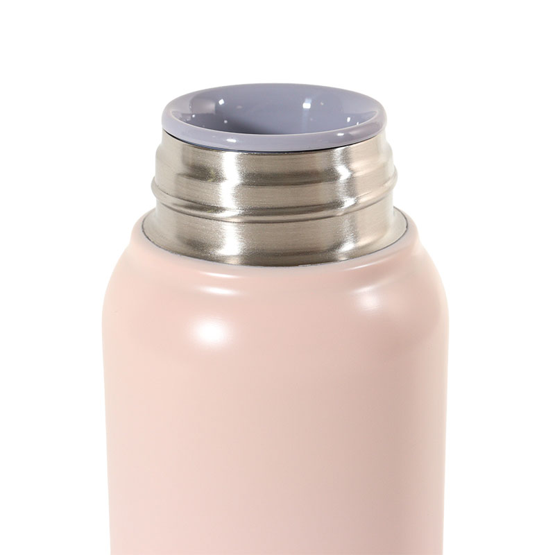 軽量ステンレスマグボトル スクリュータイプ 600ml 保温・保冷 ピンク
