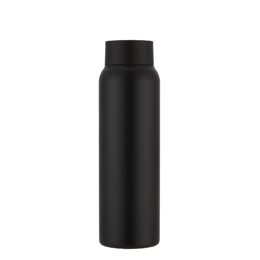 軽量ステンレスマグボトル スクリュータイプ 750ml 保温・保冷 ブラック