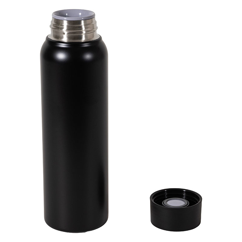 軽量ステンレスマグボトル スクリュータイプ 750ml 保温・保冷 ブラック