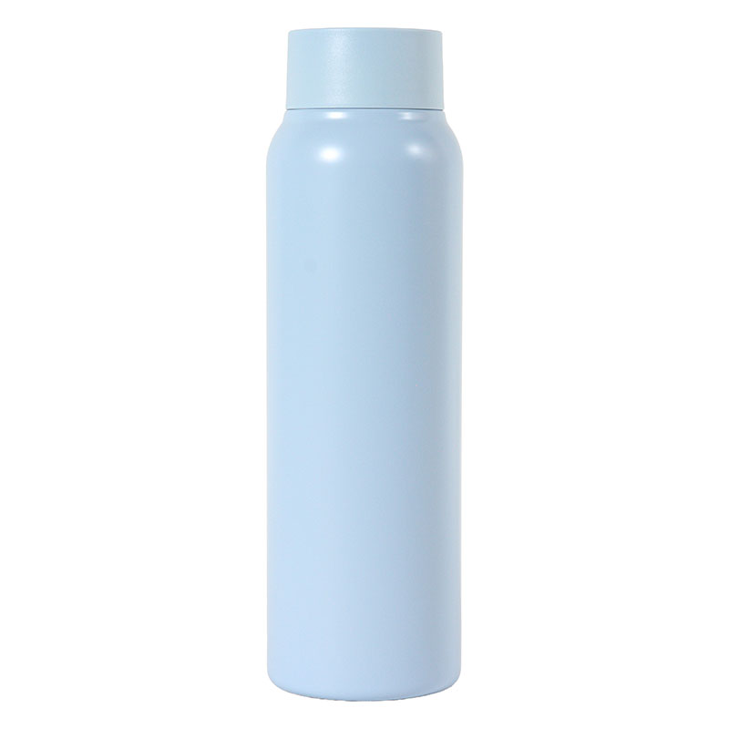 軽量ステンレスマグボトル スクリュータイプ 750ml 保温・保冷 ブルー
