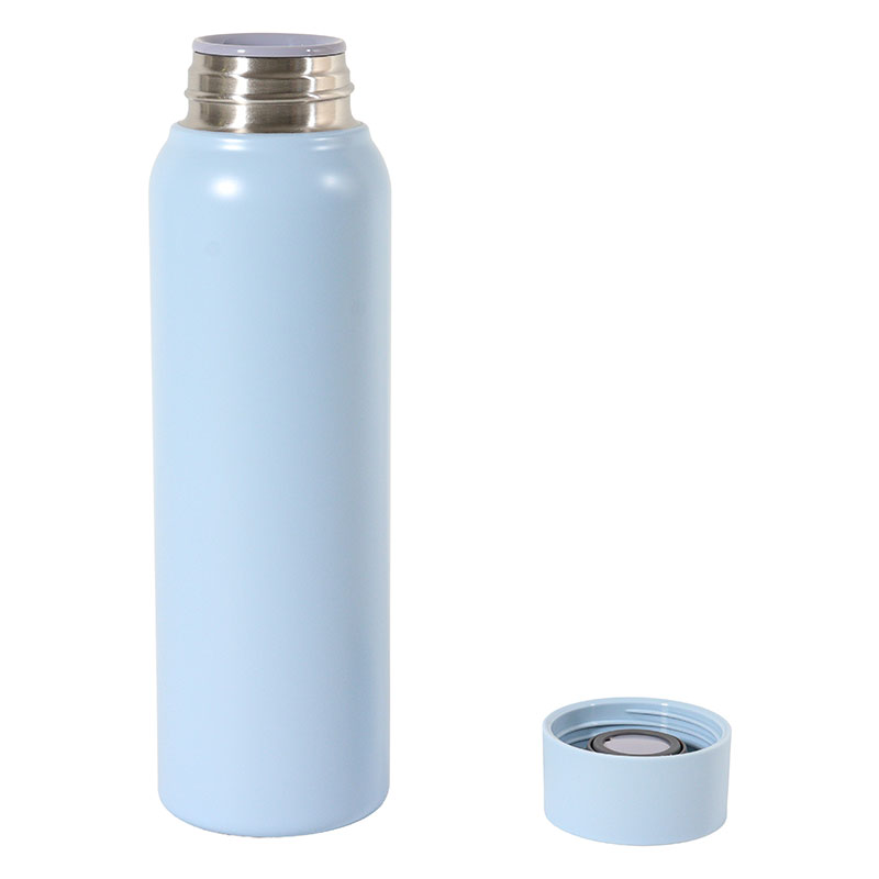 軽量ステンレスマグボトル スクリュータイプ 750ml 保温・保冷 ブルー