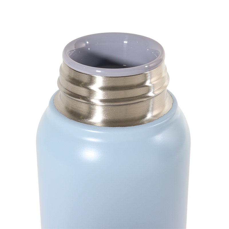 軽量ステンレスマグボトル スクリュータイプ 750ml 保温・保冷 ブルー