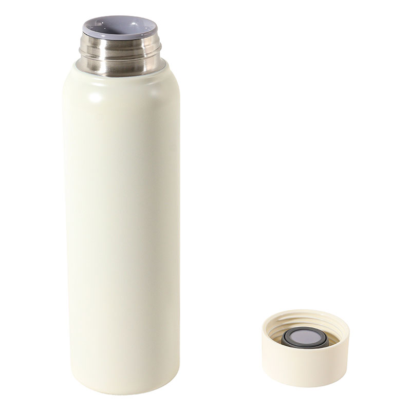 軽量ステンレスマグボトル スクリュータイプ 750ml 保温・保冷 ホワイト
