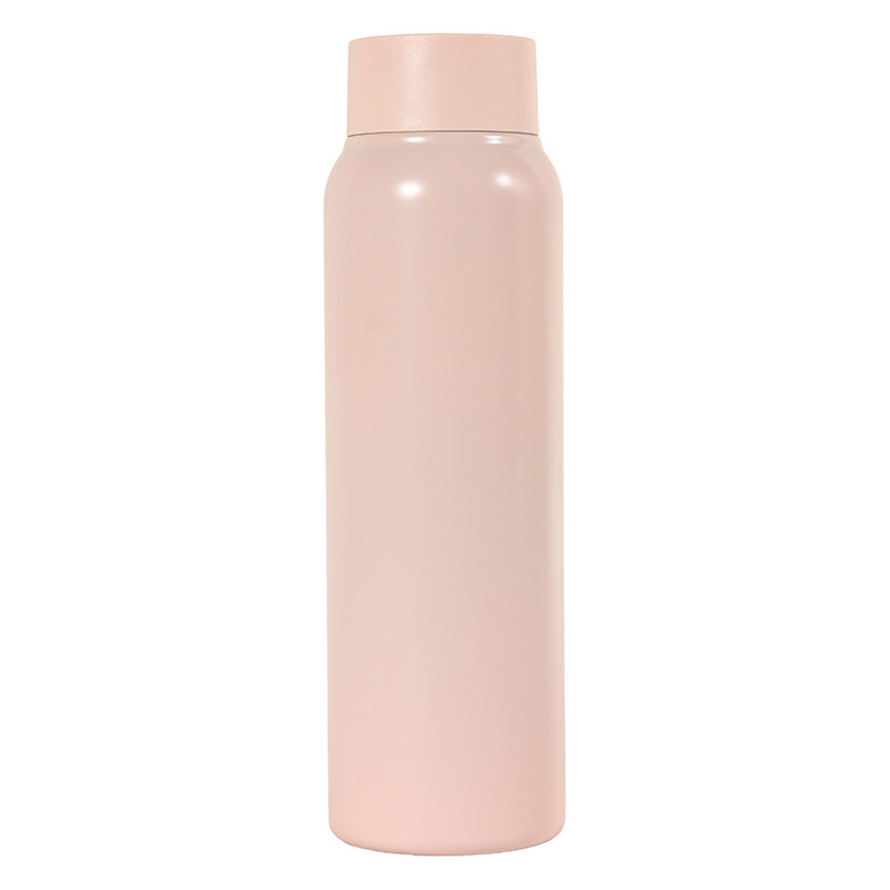 軽量ステンレスマグボトル スクリュータイプ 750ml 保温・保冷 ピンク