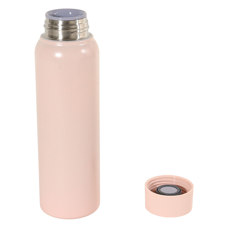 軽量ステンレスマグボトル スクリュータイプ 750ml 保温・保冷 ピンク