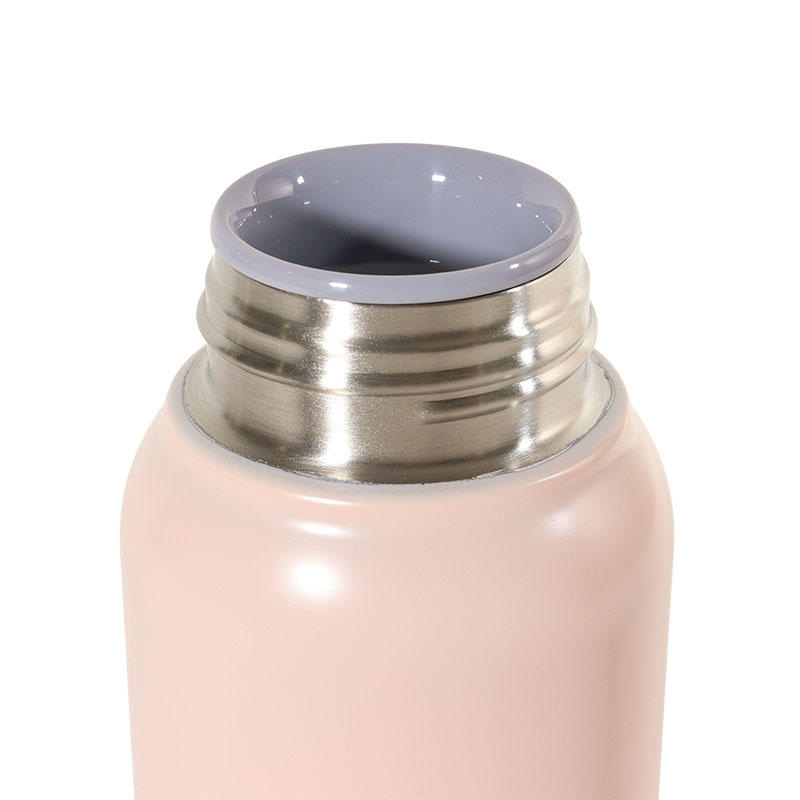 軽量ステンレスマグボトル スクリュータイプ 750ml 保温・保冷 ピンク