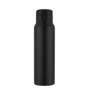軽量ステンレスマグボトル ワンタッチタイプ 750ml 保温・保冷 ブラック