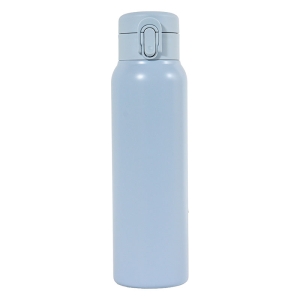 軽量ステンレスマグボトル ワンタッチタイプ 750ml 保温・保冷 ブルー