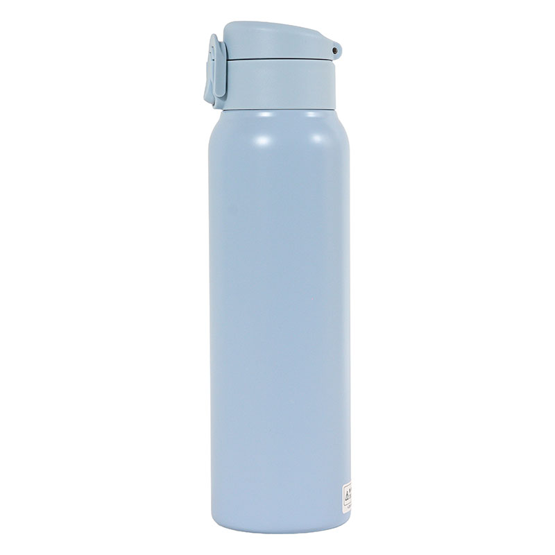 軽量ステンレスマグボトル ワンタッチタイプ 750ml 保温・保冷 ブルー