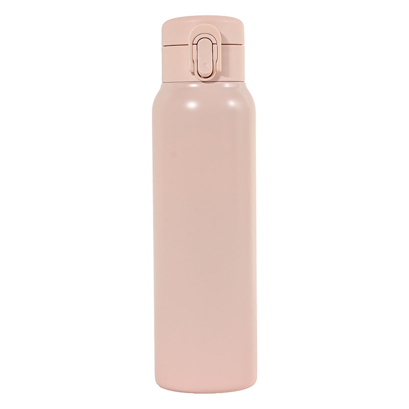 軽量ステンレスマグボトル ワンタッチタイプ 750ml 保温・保冷 ピンク