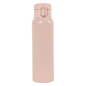 軽量ステンレスマグボトル ワンタッチタイプ 750ml 保温・保冷 ピンク