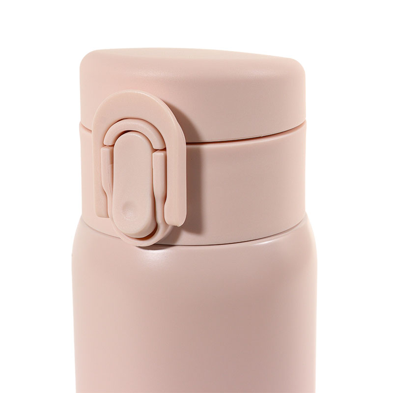 軽量ステンレスマグボトル ワンタッチタイプ 750ml 保温・保冷 ピンク