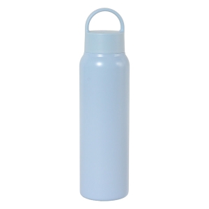 持ち手付 軽量ステンレスマグボトル スクリュータイプ 750ml 保温・保冷 ブルー