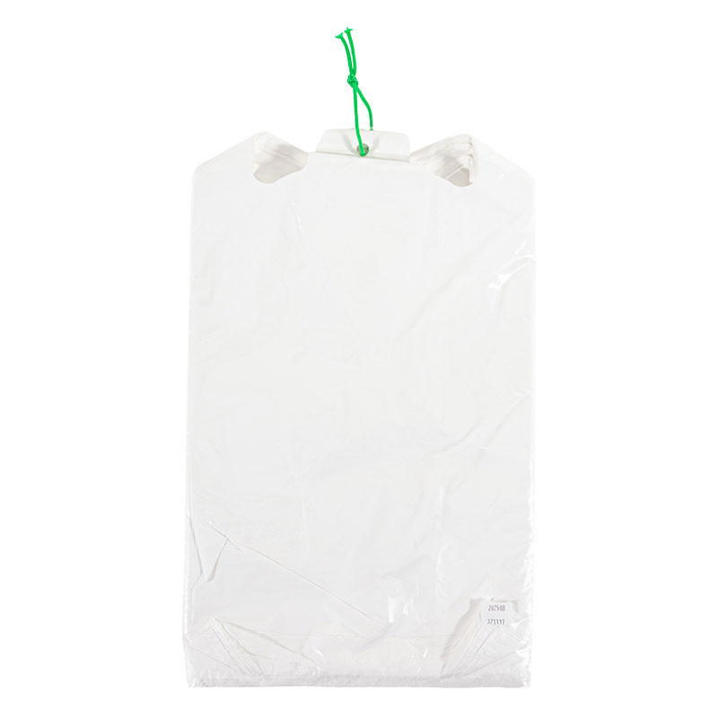 ひも付手提げ袋 L 40号 乳白 100枚入