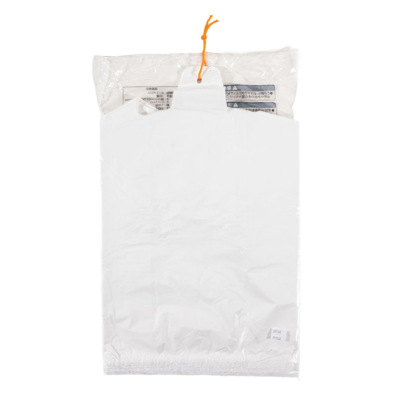 ひも付手提げ袋 2L 45号 乳白 100枚入