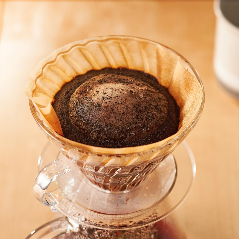 コーヒーフィルター102 無漂白 100枚入 2～4杯用