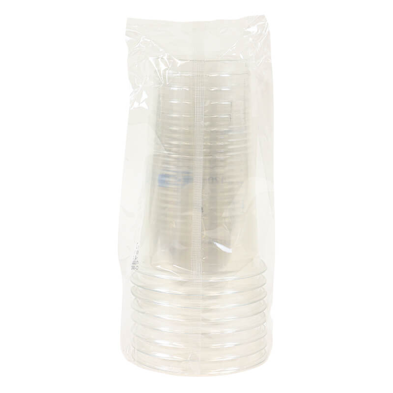 クリアカップ 420ml 8個入