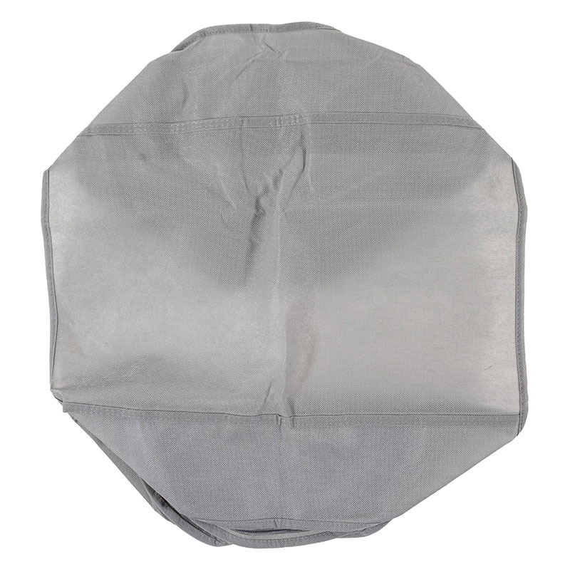 掛ふとん袋 直径30×50cm ライトグレー