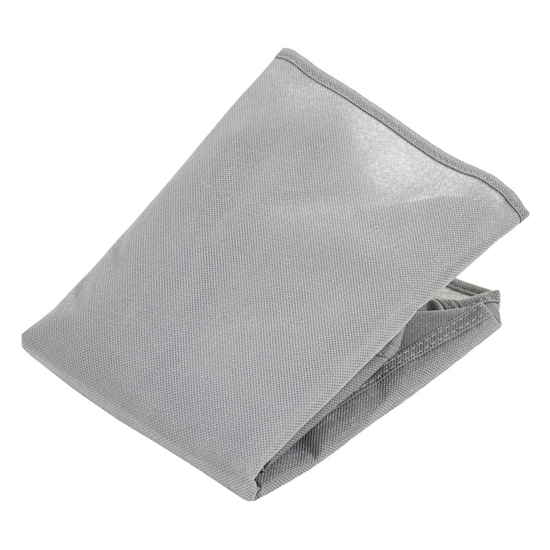 掛ふとん袋 直径30×50cm ライトグレー