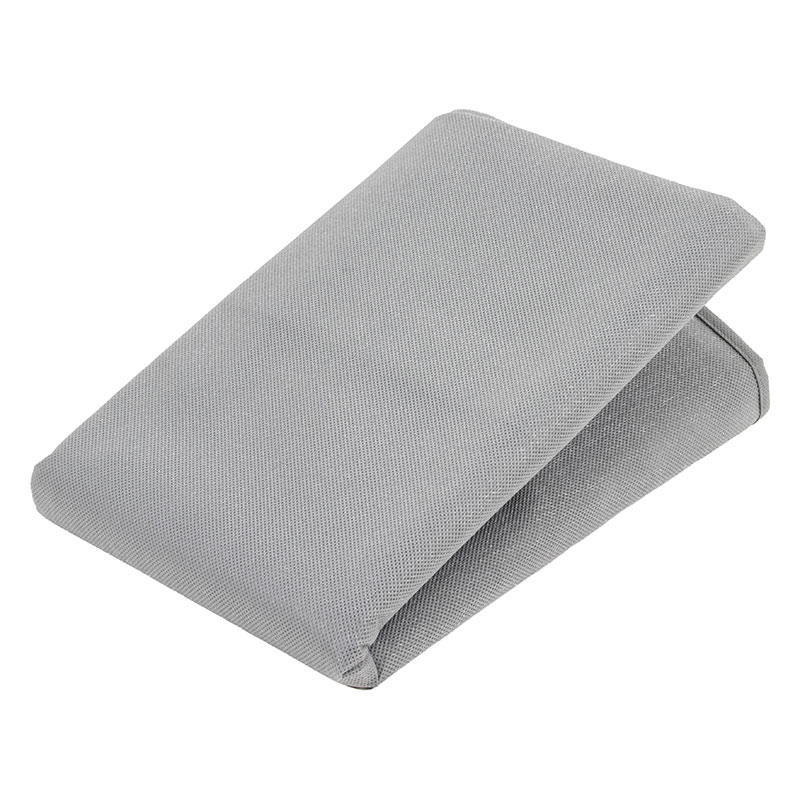 毛布・タオルケット袋 50×50×高さ30cm ライトグレー