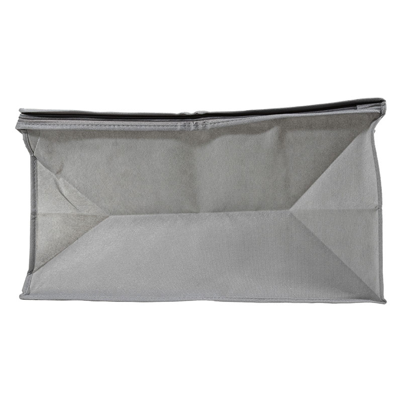 毛布・タオルケット袋 50×50×高さ30cm ライトグレー