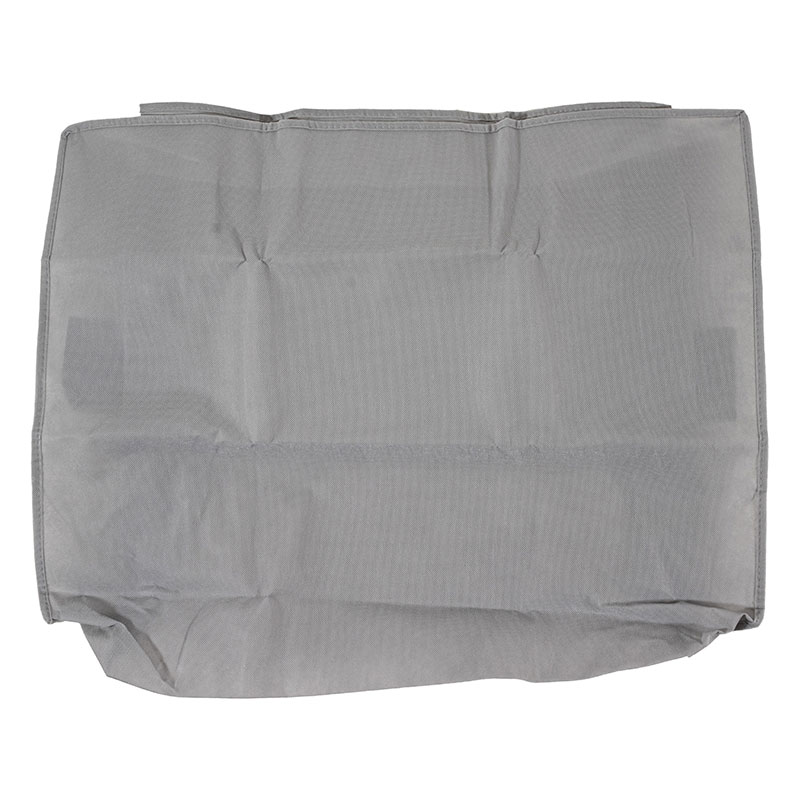 ハンドル付きふとん袋 大(100×60×高さ50cm)ライトグレー