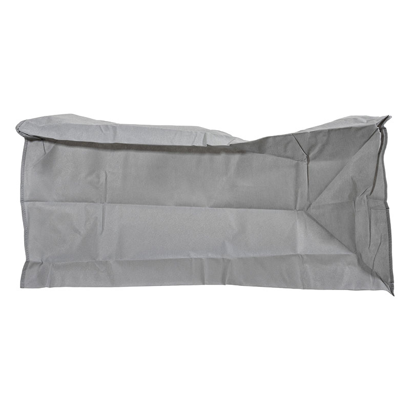 ハンドル付きふとん袋 大(100×60×高さ50cm)ライトグレー