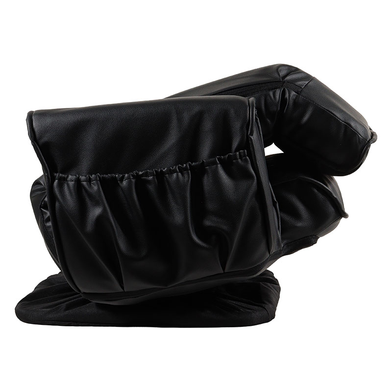 肘付き回転座椅子 ブラック MNLK-ビーカム(BK)