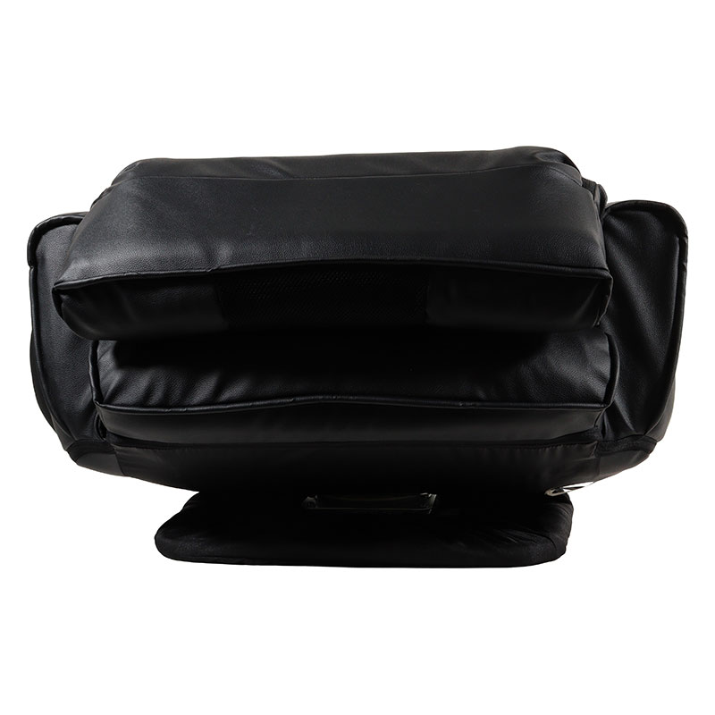 肘付き回転座椅子 ブラック MNLK-ビーカム(BK)