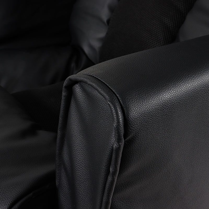 肘付き回転座椅子 ブラック MNLK-ビーカム(BK)