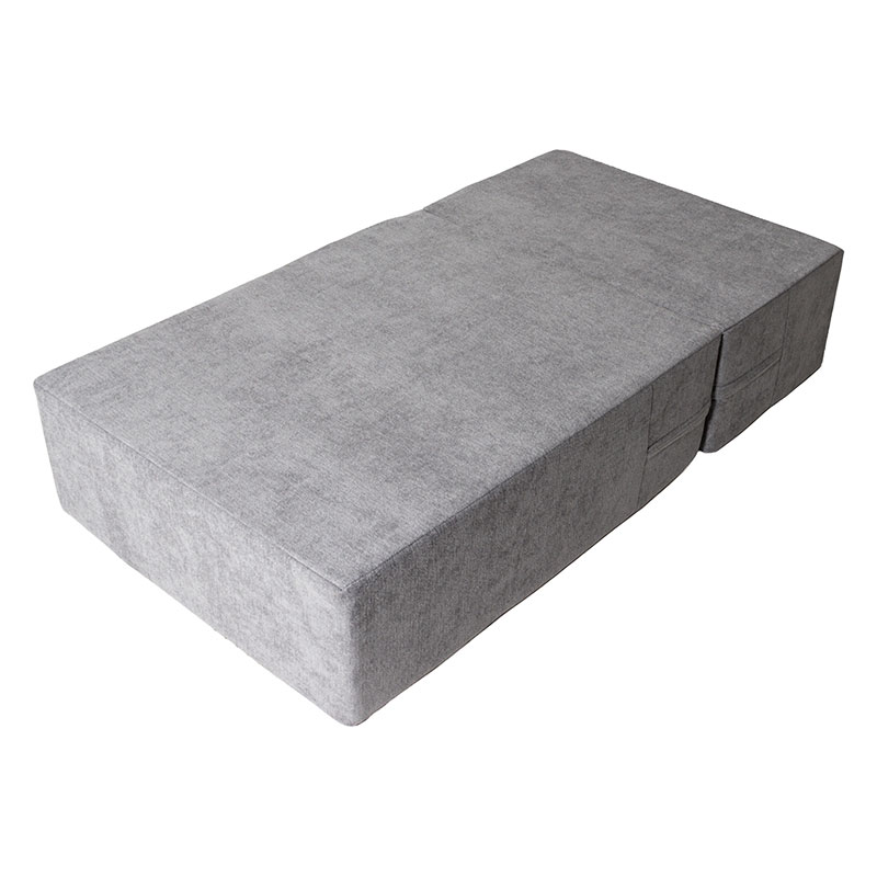 1段でマットとしても使える ペットステップ 2段 グレー