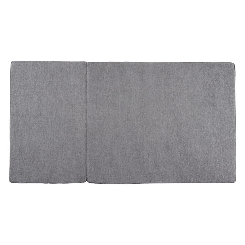 1段でマットとしても使える ペットステップ 2段 グレー