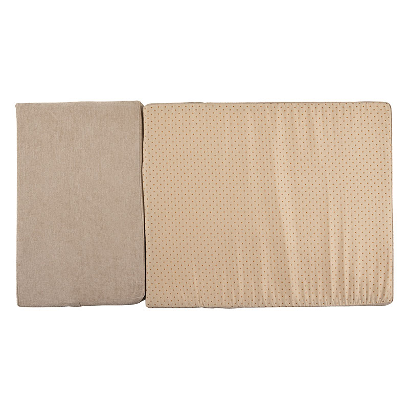 1段でマットとしても使える ペットステップ 2段 ベージュ