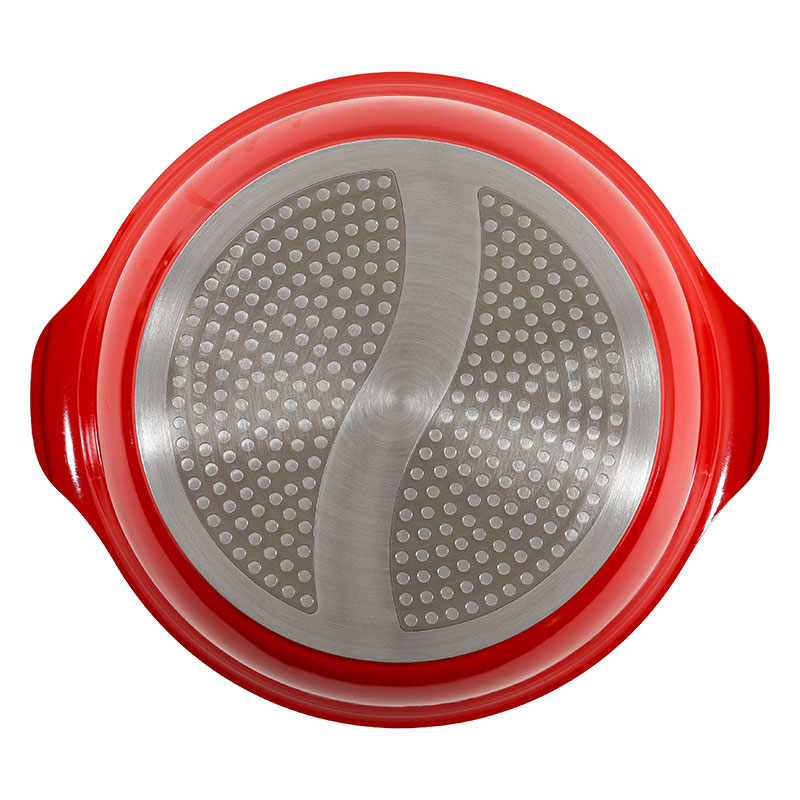 2つの味が楽しめる 卓上仕切り鍋 28cm(4～5人用)ガス火・IH対応