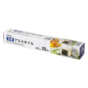 抗菌 アルミホイル 25cm×10m