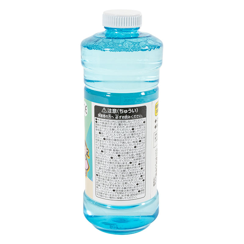 バブルウォーター シャボン玉液 500ml