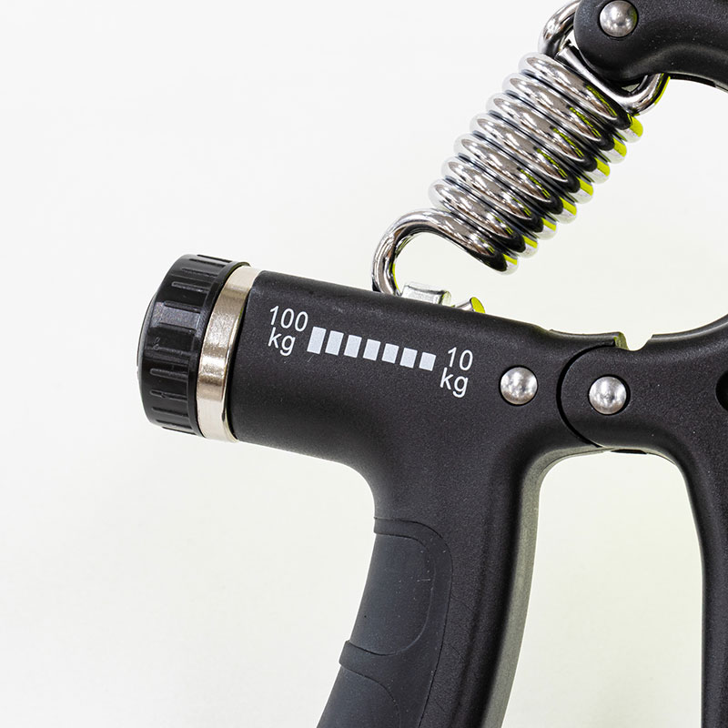 負荷調整式ハンドグリップ カウンター付 ｜ ミスターマックス