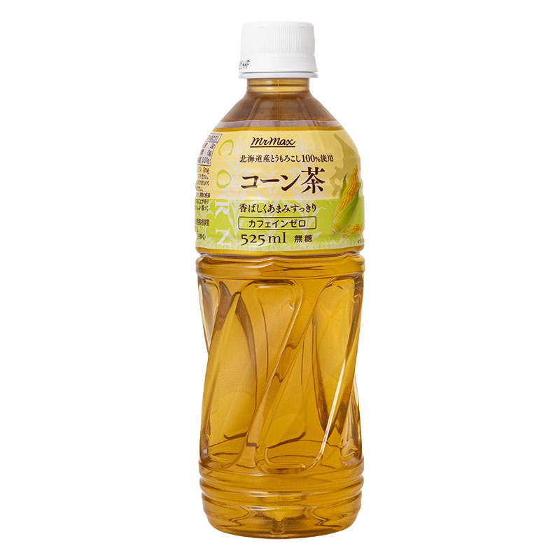 コーン茶 無糖 525ml