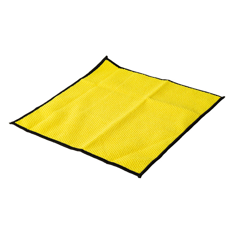 ガラス用 汚れ取りクロス イエロー