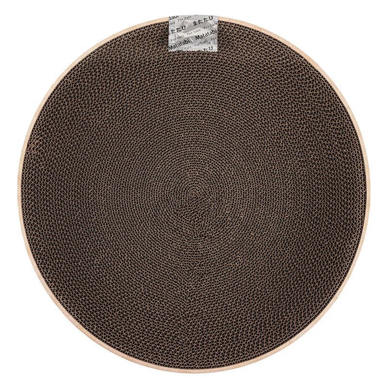 猫のつめとぎ 丸型 直径43cm