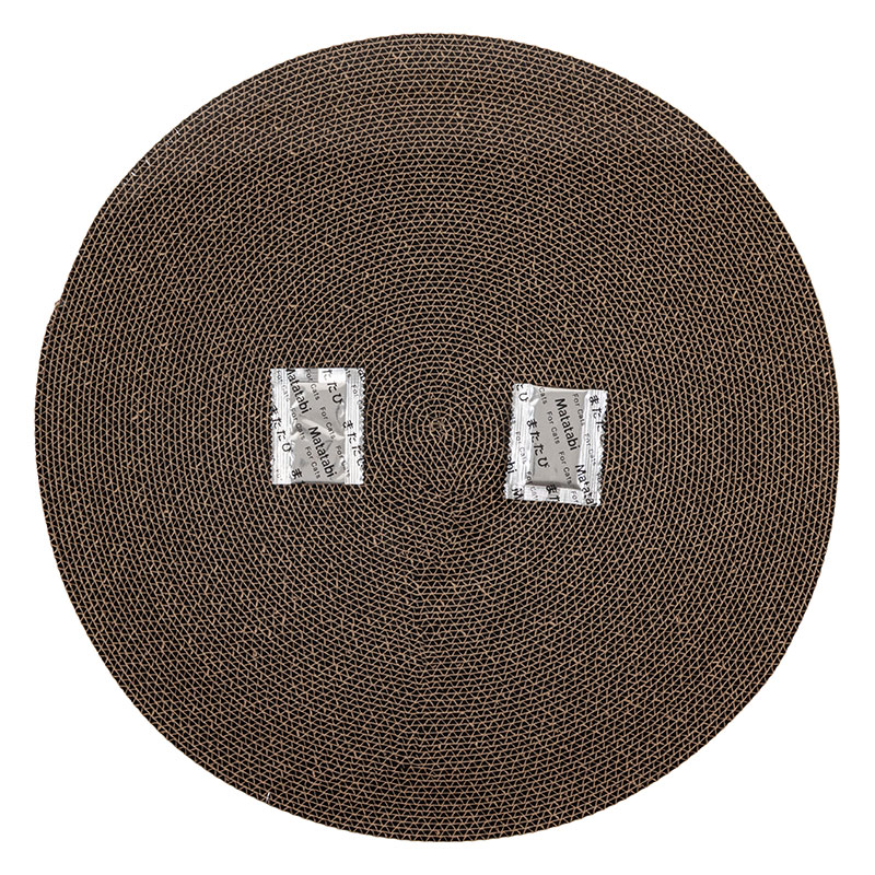 猫のつめとぎ 丸型 直径42cm 詰め替え用 2個パック