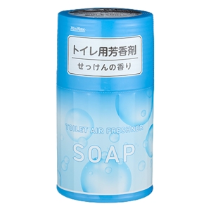 トイレ用芳香剤 せっけんの香り 400ml