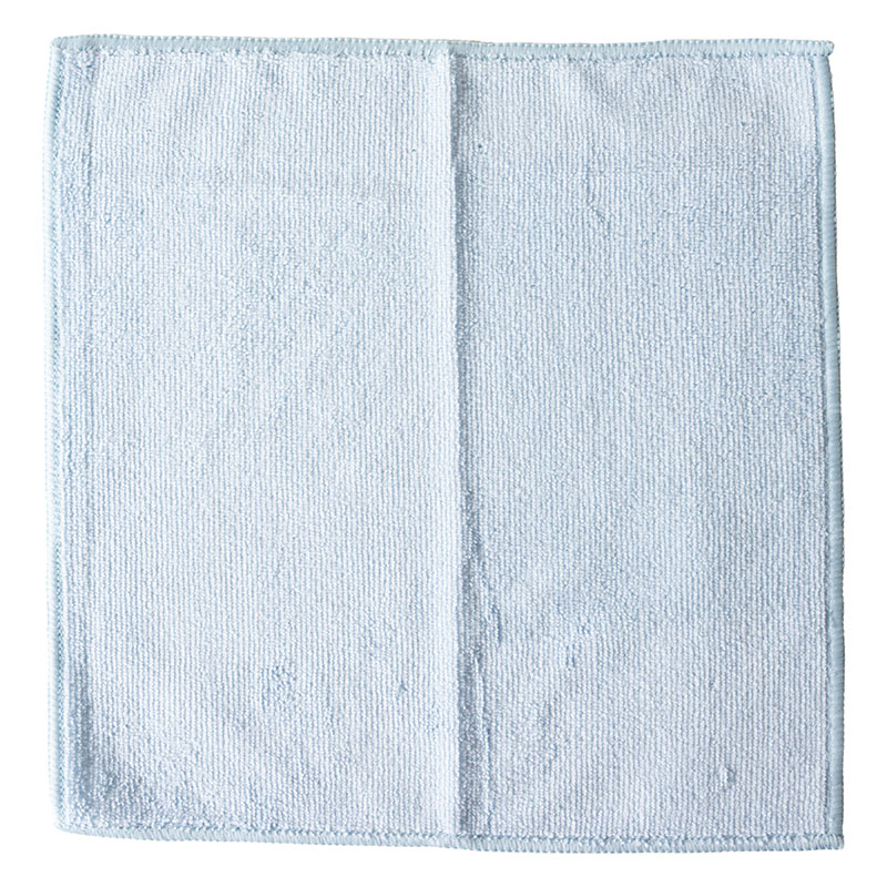 吸水速乾 マイクロファイバークロス 30×30cm 3枚組 ブルー