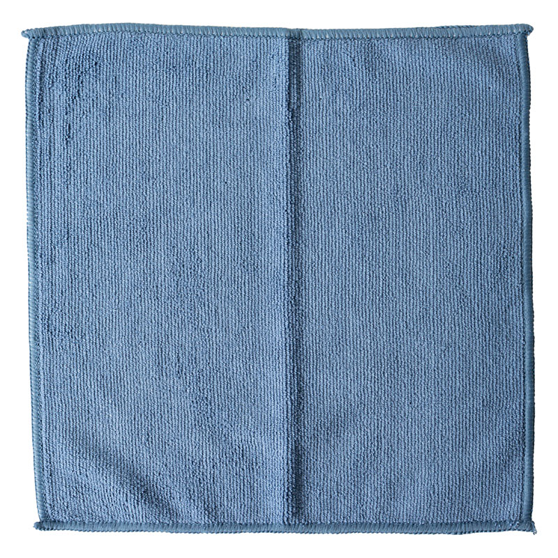 吸水速乾 マイクロファイバークロス 30×30cm 3枚組 ブルー